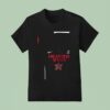Los Angeles Sparks Stranger Things Rebel Swingman T Shirt