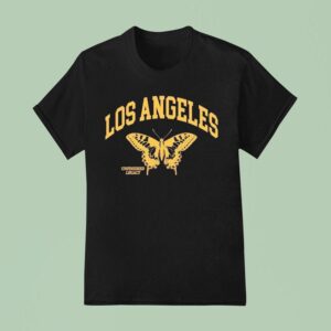 Los Angeles Unfinished Legacy Butterfly T Shirt