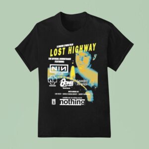 Lost Highway A David Lynch Film Soundtrack T Shirt
