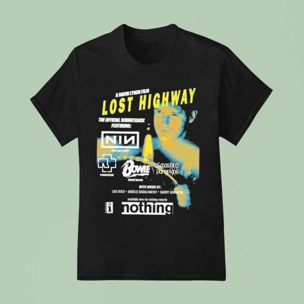 Lost Highway A David Lynch Film Soundtrack T Shirt