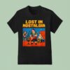 Lost In Nostalgia Bit Band Logo T Shirt