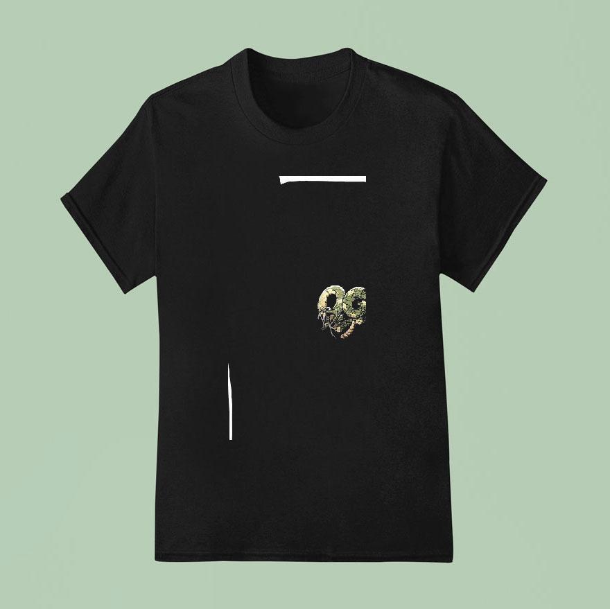 Love Is A Battlefield Skeleton T Shirt