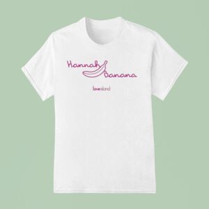 Love Island Hannah Banana T Shirt