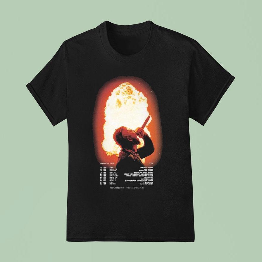 Luciano Seductive Crest Tour T Shirt