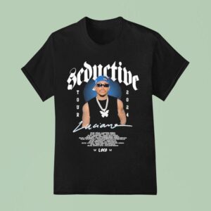 Luciano Seductive Tour T Shirt