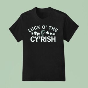 Luck O The Cyrish T Shirt