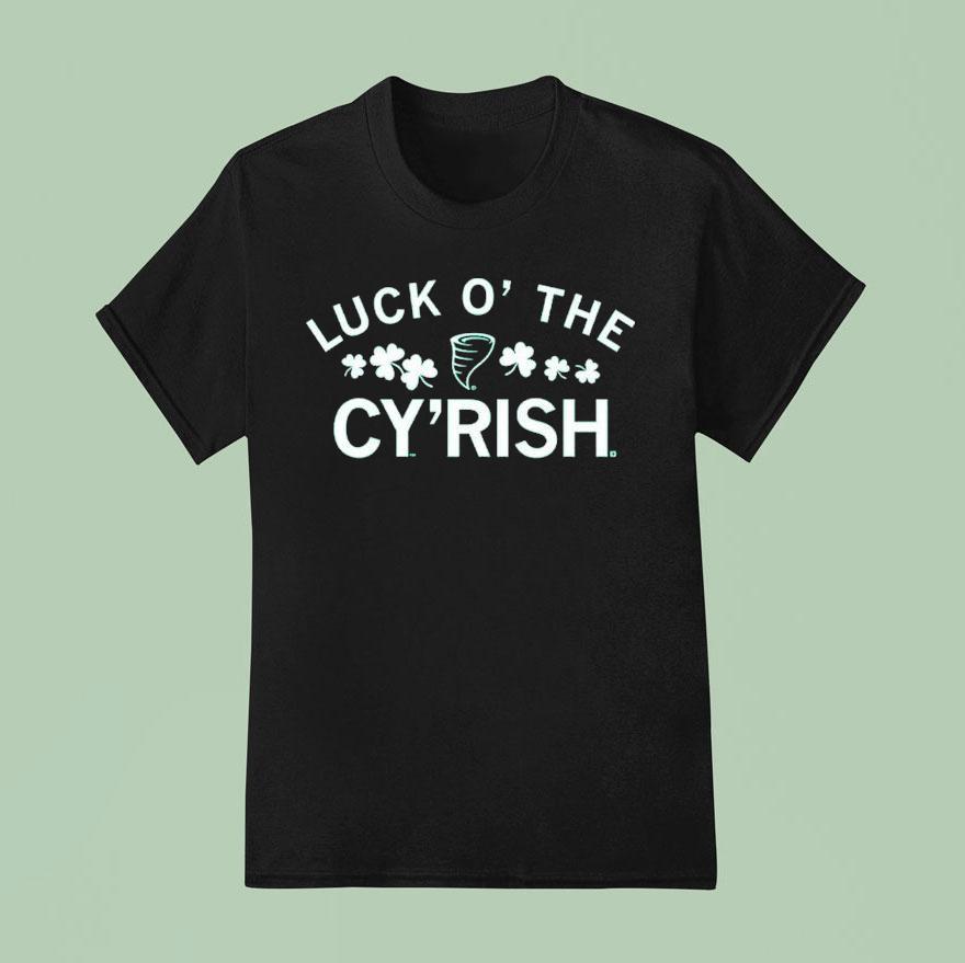 Luck O The Cyrish T Shirt