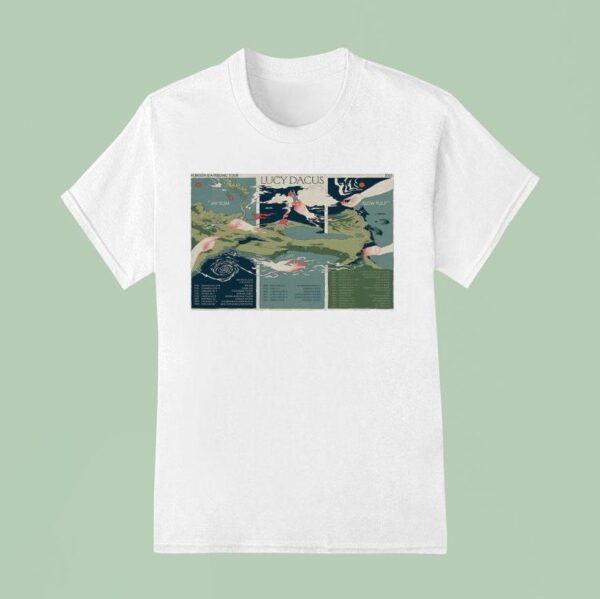 Lucy Dacus Forever A Feeling Tour July Aug Dates T Shirt