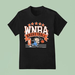 Lucy Van Pelt Wnba Basketball T Shirt