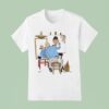 Lukas Draws Mike Judge Painting Beavis And Butt Head T Shirt