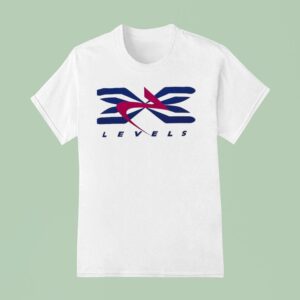 Lvls Abv Levels Logo T Shirt