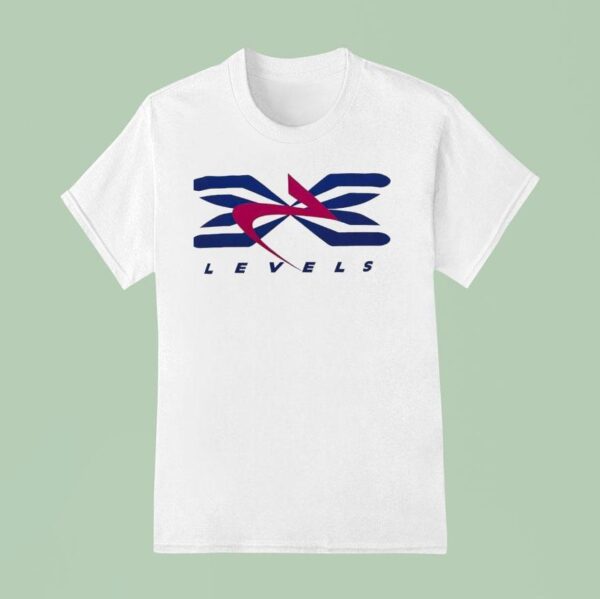 Lvls Abv Levels Logo T Shirt