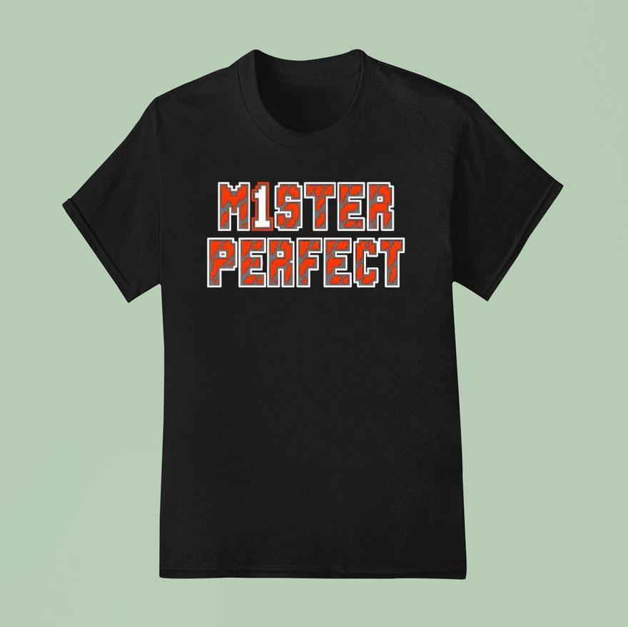 Mster Perfect Chase Perfect Video Game Rating T Shirt