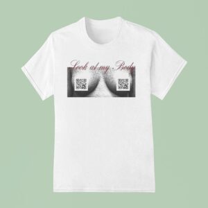Mabel Look At My Body T Shirt