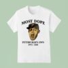 Mac Miller Most Dope Pittsburgh S Own Pittsburgh Pirates Head T Shirt