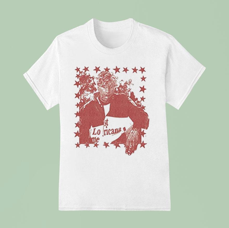 Machine Gun Kelly Lost Americana Stars T Shirt