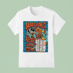 Mad Caddies Canada Tour T Shirt