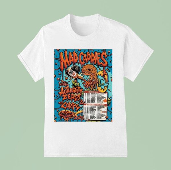 Mad Caddies Canada Tour T Shirt