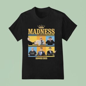 Madness Summer Tour T Shirt