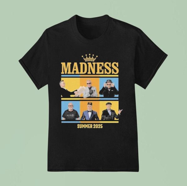 Madness Summer Tour T Shirt