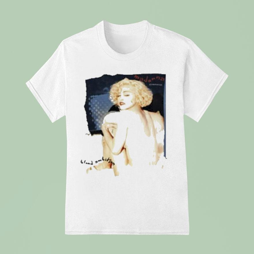 Madonna Blond Ambition T Shirt