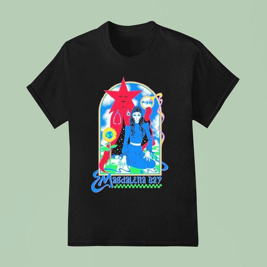 Magdalena Bay Imaginal Disk Album T Shirt