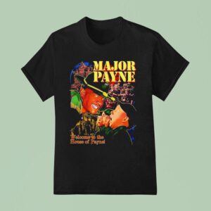 Major Payne Vintage Movie Graphic T Shirt