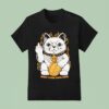 Make Your Own Luck Breaker Born Scum Cat Middle Finger T Shirt