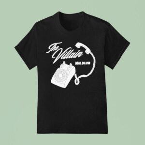 Mal Blum The Villain Telephone T Shirt