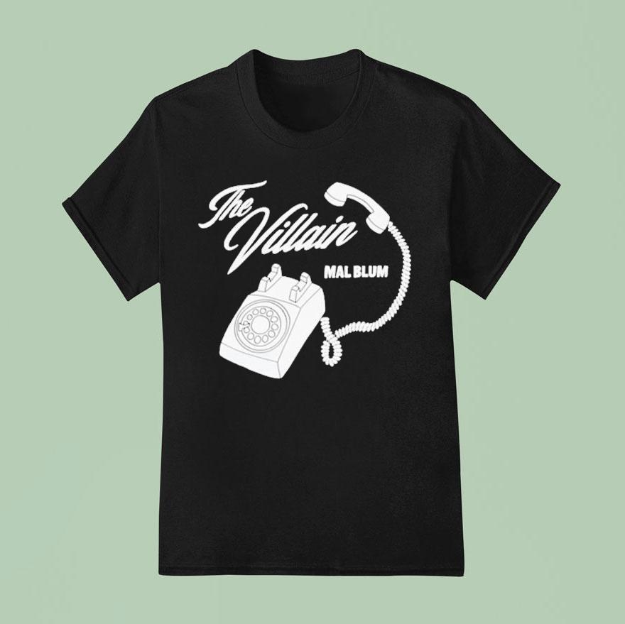 Mal Blum The Villain Telephone T Shirt
