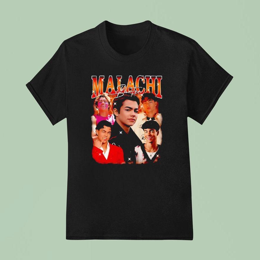 Malachi Barton T Shirt