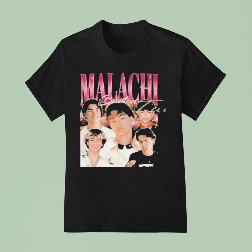 Malachi Barton Vintage T Shirt