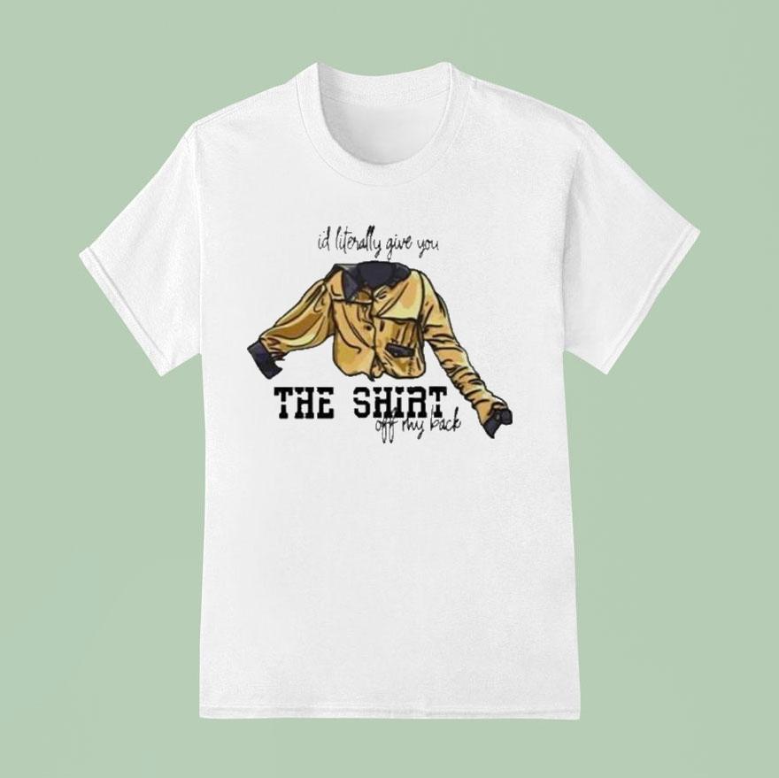 Malcolm Jamal Warner Gordon Gartrell I D Literally Give You The Off My Back T Shirt