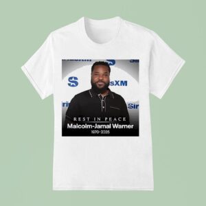 Malcolm Jamal Warner Rest In Peace T Shirt