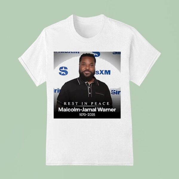 Malcolm Jamal Warner Rest In Peace T Shirt