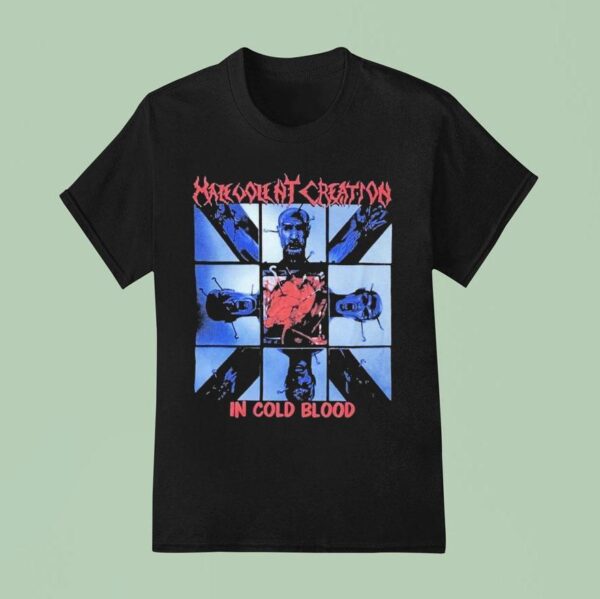 Malevolent Creation In Cold Blood T Shirt
