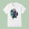 Mamono World Bja Bat Baja Blast Darkstalkers Resurrection T Shirt