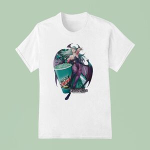 Mamono World Bja Bat Baja Blast Darkstalkers Resurrection T Shirt