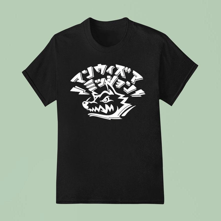 Man With A Mission Kanalogo T Shirt