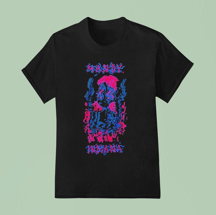 Mandy Indiana Tour T Shirt