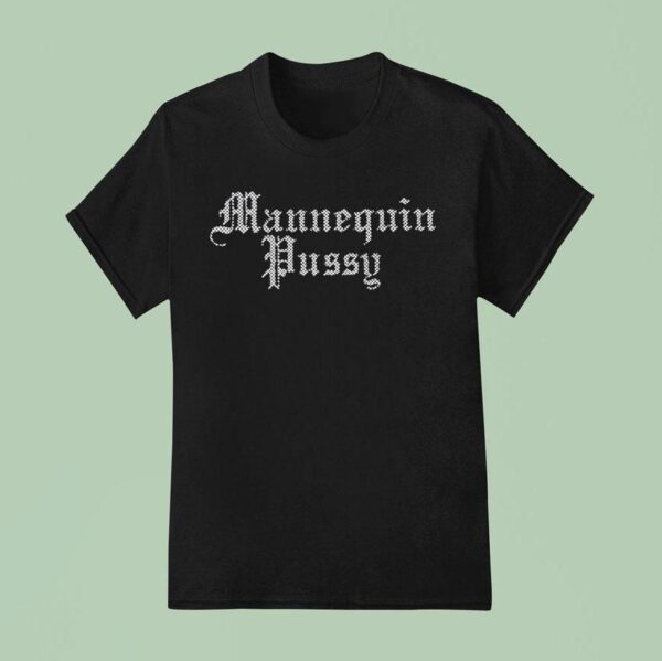 Mannequin Pussy Rhinestone T Shirt