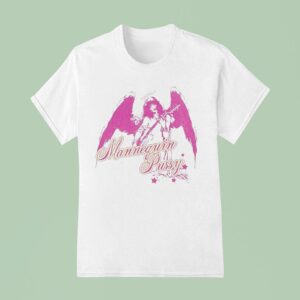 Mannequin Pussy Rocker Angel T Shirt