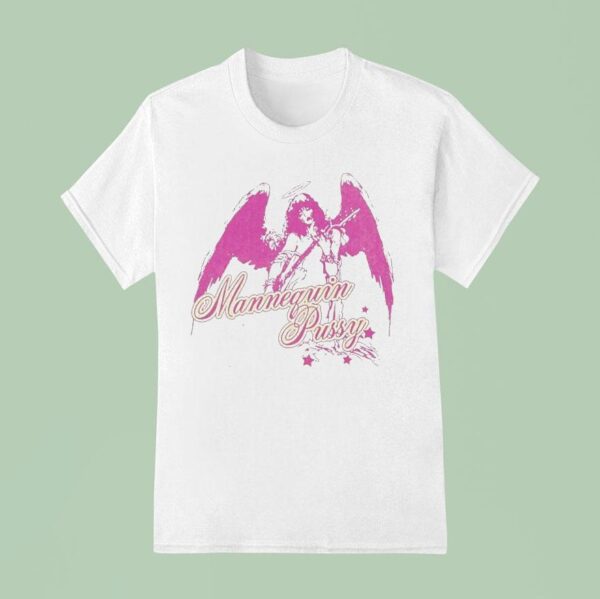 Mannequin Pussy Rocker Angel T Shirt