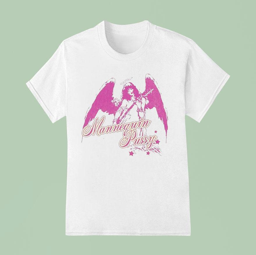 Mannequin Pussy Rocker Angel T Shirt