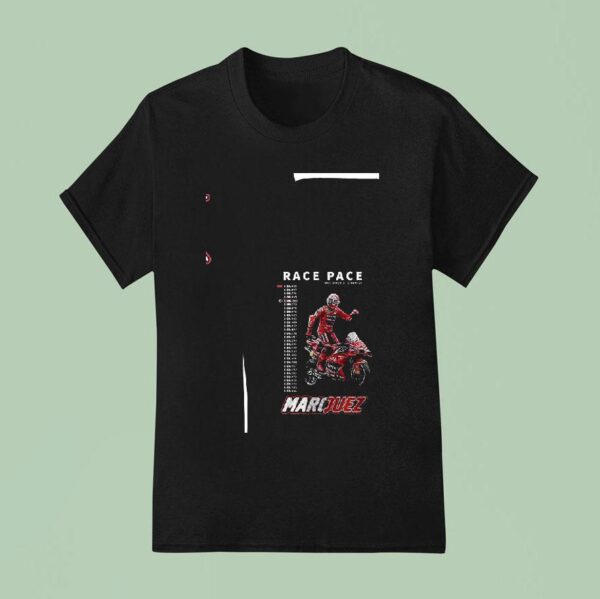 Marc Mrquez Motogp Race Pace T Shirt