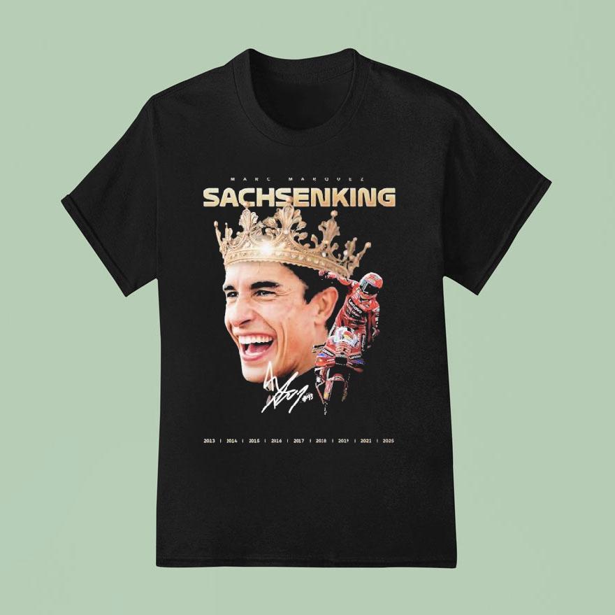 Marc Mrquez Sachsenking Signature T Shirt