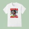 Marcell Ozuna From The Atlanta Braves T Shirt