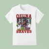 Marcell Ozuna From The Braves Baseball T Shirt