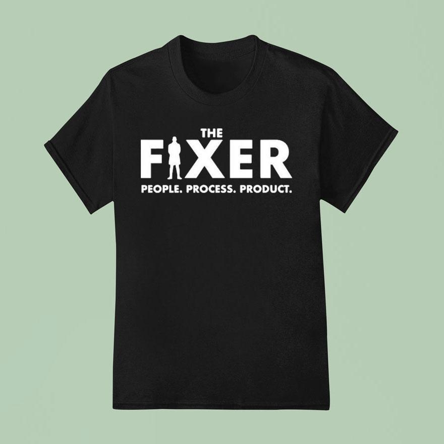Marcus Lemonis The Fixer People Process Produc T Shirt