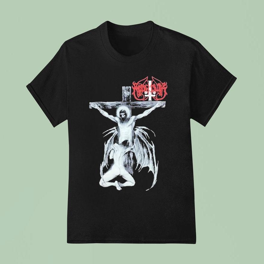 Marduk Christraping Black Metal T Shirt